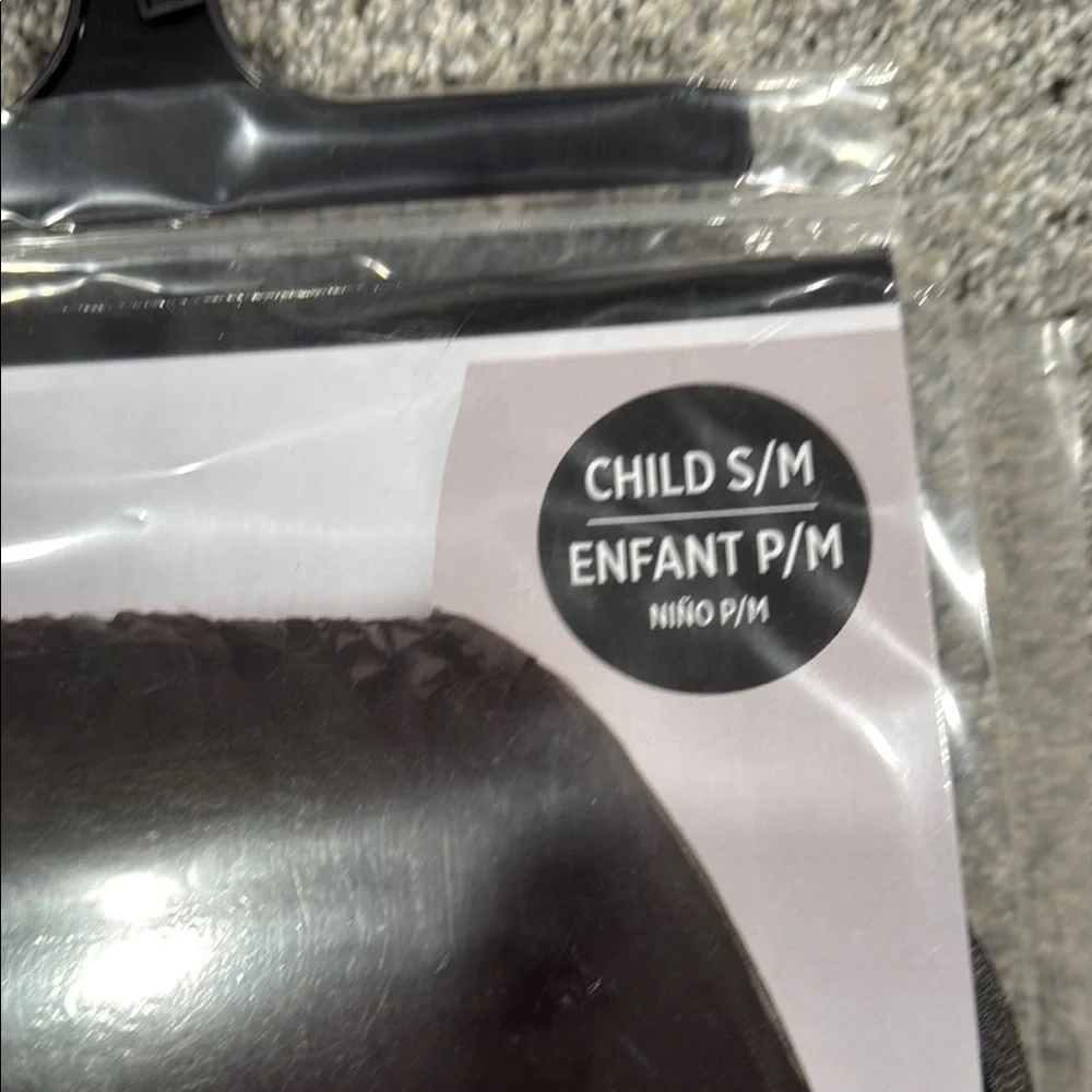 Black Child Tutu and gray hair spray